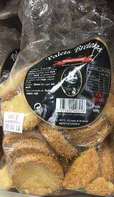 Palets Bretons Pur Beurre