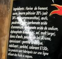 Galettes Fines Pur Beurre Ingredients