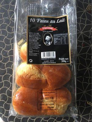 10 Pains Au Lait