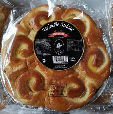 Brioche Suisse