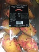Madeleines Coquille Aux Pralins Report Card