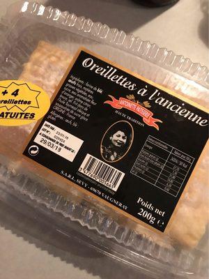 Oreillettes A Lancienne