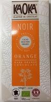 Chocolat Noir Orange Report Card