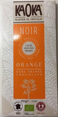 Chocolat Noir Orange