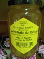 Miel D'acacia Du Val De Sane Report Card