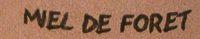Miel De Fort Ingredients