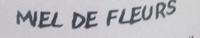 Miel De Fleurs Ingredients