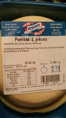 Panisse 2 Pices