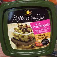 A La Provencale Olives Dnoyautes Report Card