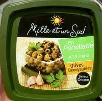 Olives Dnoyautes En Persillade Ail & Persil Report Card