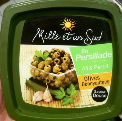 Olives Dnoyautes En Persillade Ail & Persil