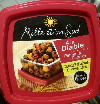 Cocktail D'olives Dnoyautes  La Diable