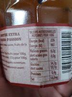 Confiture Ananas Passion Dlices De Guyane Ingredients