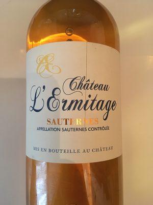 Vin Blanc « Sauternes 
