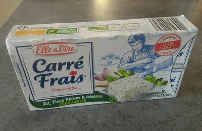 Carr Frais Ail, Fines Herbes Et Chalotes