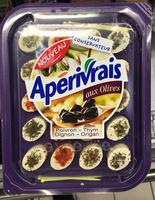 Aux Olives Poivron - Thym - Oignon - Origan (31% MG) Report Card