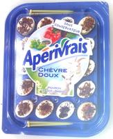 Aprivrais Chvre Doux, Poivron, Pavot, Basilic (26% MG) Report Card