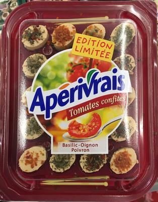 Tomates Confites Basilic - Oignon - Poivron (29% MG)