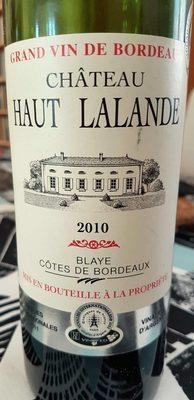 Blaye Ctes De Bordeaux 2010