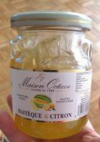 Confiture Pastque & Citron Report Card