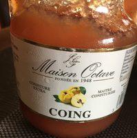 Confiture Extra Coing Report Card