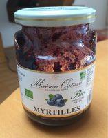 Confiture Myrtilles Report Card