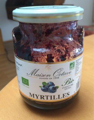 Confiture Myrtilles