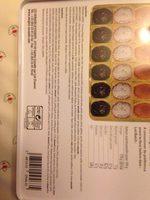 Assortiment De Fruits Fourrs Ingredients