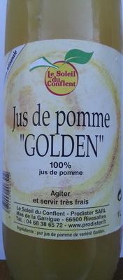 Jus De Pomme &quot;Golden&quot;