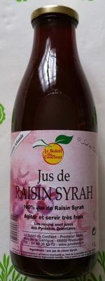 Jus De Raisin Syrah