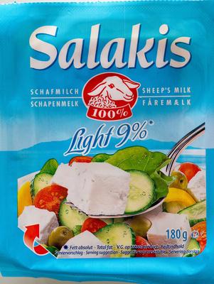 Light 9%