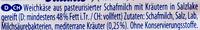 Kruter Ingredients