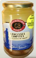 Saucisses Confites " La Graisse De Canard" Report Card