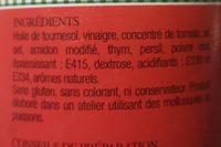 Sauce Basque Ingredients