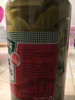 Haricots Verts Plats Ingredients