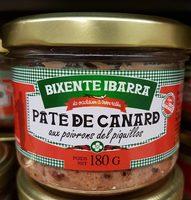 Pt De Canard Aux Poivrons Del Piquillos Report Card