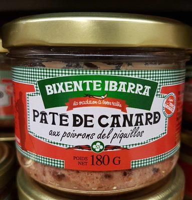 Pt De Canard Aux Poivrons Del Piquillos