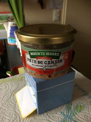 Pat De Canard Piment Espelette