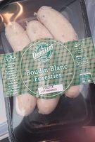 Boudins Blanc Forestier 3 Pieces 350G Report Card