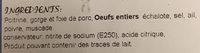 Pte Tradition Ardennes Ingredients