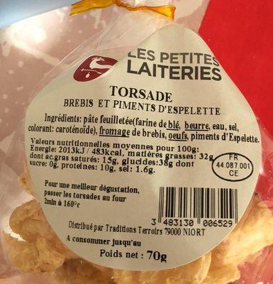 Torsade Brebis Et Piments DEspelette