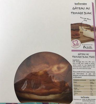 Gteau Au Fromage Blanc Frais
