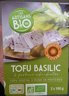 Tofu Basilic