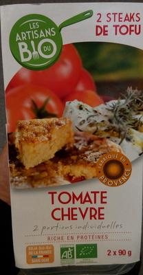 Steak De Tofu Tomate Et Chvre Bio