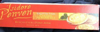 Galette Fine Caramel Au Beurre Sal