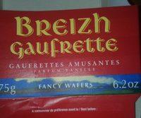 Breizh Gaufrette Report Card