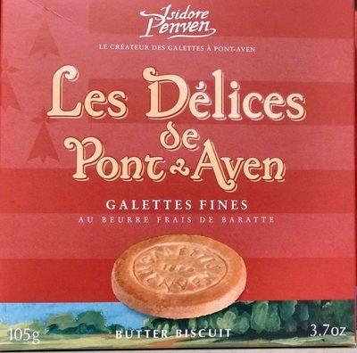 Les Dlices De Pont-Aven Galettes Fines Au Beurre Frais De Baratte