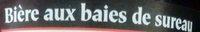 Bonnets Rouges (5.5%) Ingredients