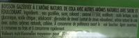 Breizh Cola Stvia Ingredients