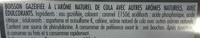 Breizh Cola Sans Sucres Ingredients